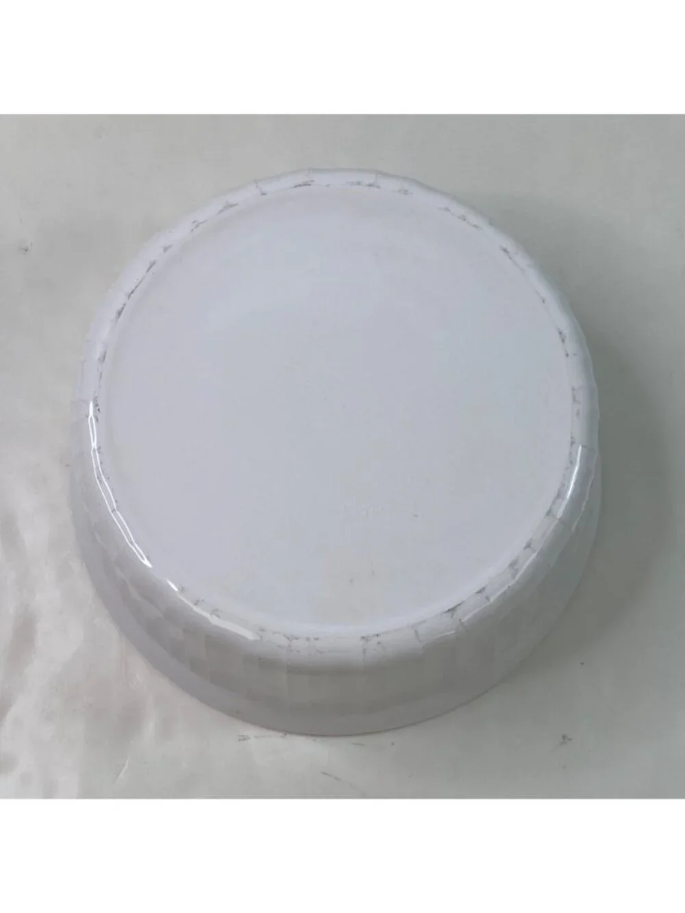 CorningWare White F-1-B Ceramic Baking Dish 2.5L Round Casserole 9.75